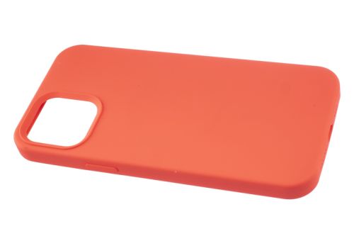 Чехол-накладка для iPhone 12 Pro Max SILICONE TPU поддержка MagSafe розовый коробка оптом, в розницу Центр Компаньон фото 2