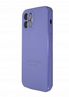 Купить Чехол-накладка для iPhone 12 Pro VEGLAS SILICONE CASE NL Защита камеры сиреневый (41) оптом, в розницу в ОРЦ Компаньон