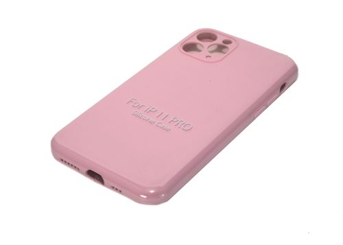 Чехол-накладка для iPhone 11 Pro VEGLAS SILICONE CASE NL Защита камеры розовый (6) оптом, в розницу Центр Компаньон фото 2