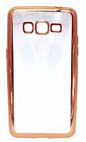 Чехол-накладка для Samsung G530H/G532 J2 Prime РАМКА TPU розовое золото - фото