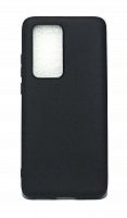 Купить Чехол-накладка для HUAWEI P40 Pro FASHION TPU матовый черный оптом, в розницу в ОРЦ Компаньон