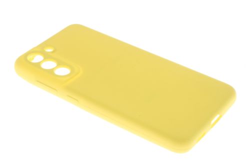 Чехол-накладка для Samsung G9900F S21FE SILICONE CASE OP закрытый желтый (20) оптом, в розницу Центр Компаньон фото 2