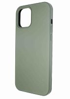 Купить Чехол-накладка для iPhone 12 Pro Max SILICONE TPU NL поддержка MagSafe темно-зеленый коробка оптом, в розницу в ОРЦ Компаньон
