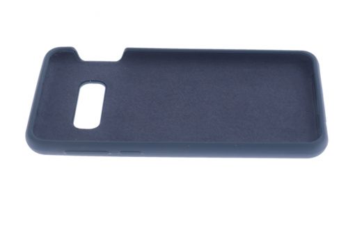 Чехол-накладка для Samsung G970 S10 E SILICONE CASE NL OP закрытый темно-синий (8) - оптовая продажа фото 3 Чехол-накладка для Samsung G970 S10 E SILICONE CASE NL OP закрытый темно-синий (8) - фото фото 3