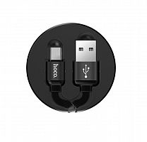 Купить Кабель USB-Micro USB HOCO U23 Resilient черный оптом, в розницу в ОРЦ Компаньон