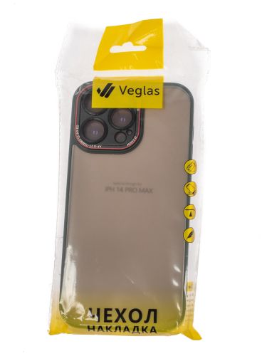 Чехол-накладка для iPhone 14 Pro Max VEGLAS Crystal Shield зеленый оптом, в розницу Центр Компаньон фото 3