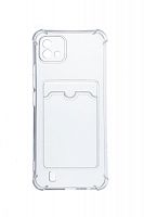 Купить Чехол-накладка для REALME C11 2021 VEGLAS Air Pocket прозрачный оптом, в розницу в ОРЦ Компаньон