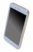 Купить Бампер для iPhone7 (5.5) Metal+TPU золото оптом, в розницу в ОРЦ Компаньон
