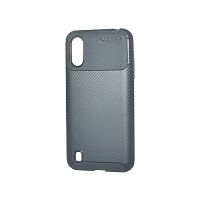 Купить Чехол-накладка для Samsung M015F M01 BECATION BEETLES CARBON TPU ANTISHOCK черный оптом, в розницу в ОРЦ Компаньон