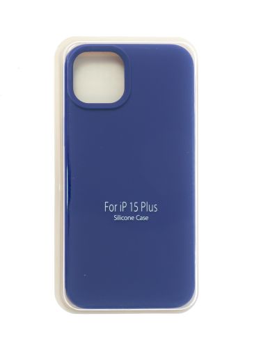 Чехол-накладка для iPhone 15 Plus VEGLAS SILICONE CASE закрытый темно-сиреневый (30) - оптовая продажа Чехол-накладка для iPhone 15 Plus VEGLAS SILICONE CASE закрытый темно-сиреневый (30) - фото