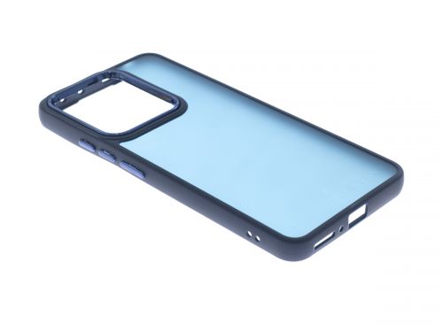 Чехол-накладка для XIAOMI Redmi Note 13 4G VEGLAS Fog Glow темно-синий оптом, в розницу Центр Компаньон фото 2