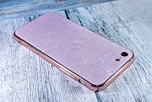 Купить Чехол-накладка для iPhone 7/8/SE SPANGLES GLASS TPU розовый																														 оптом, в розницу в ОРЦ Компаньон