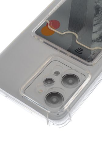 Чехол-накладка для REALME C31 VEGLAS Air Pocket прозрачный оптом, в розницу Центр Компаньон фото 3