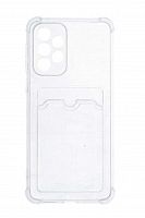 Чехол-накладка для Samsung A335F A33 VEGLAS Air Pocket прозрачный - фото