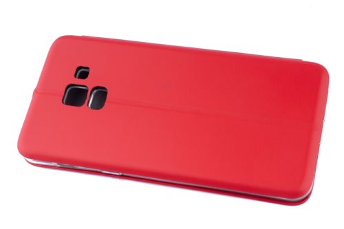 Чехол-книжка для Samsung A530F A8 2018 VEGLAS BUSINESS красный оптом, в розницу Центр Компаньон фото 2