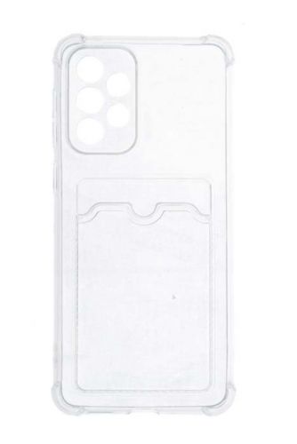Чехол-накладка для Samsung A335F A33 VEGLAS Air Pocket прозрачный - фото