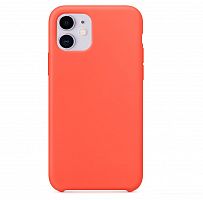 Купить Чехол-накладка для iPhone 11 Pro Max VEGLAS SILICONE CASE NL оранжевый (13) оптом, в розницу в ОРЦ Компаньон