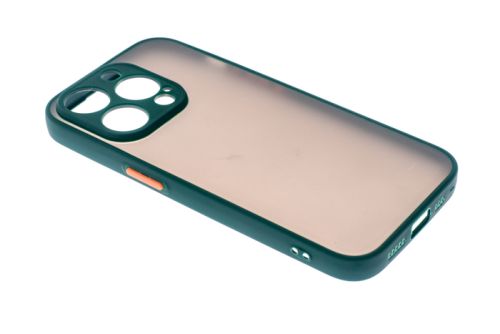 Чехол-накладка для iPhone 15 Pro VEGLAS Fog зеленый оптом, в розницу Центр Компаньон фото 2