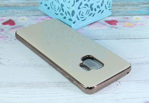 Чехол-накладка для Samsung G960F S9 ELECTROPLATED TPU+PET золото - фото