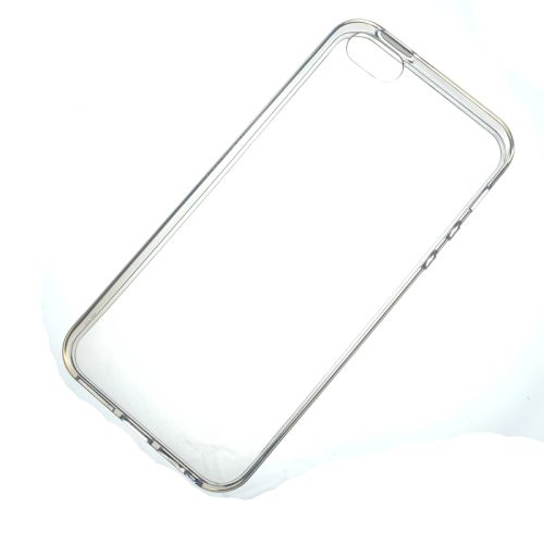 Чехол-накладка для iPhone 5G/5S FASHION TPU пакет прозрачный оптом, в розницу Центр Компаньон фото 6