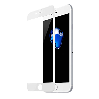 Купить Защитное стекло для iPhone 6 (5.5) FULL GLUE пакет белый оптом, в розницу в ОРЦ Компаньон