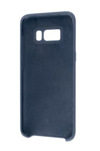 Чехол-накладка для Samsung G950H S8 SILICONE CASE OP темно-синий (8) оптом, в розницу Центр Компаньон фото 3