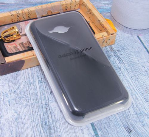 Чехол-накладка для Samsung G530/G532 J2 Prime SILICONE CASE черный - фото