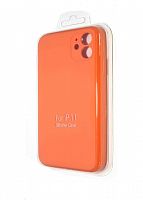 Чехол-накладка для iPhone 11 VEGLAS SILICONE CASE Защита камеры абрикосовый (66) - фото