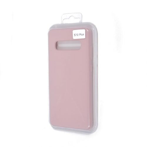 Чехол-накладка для Samsung G975F S10 Plus SILICONE CASE NL светло-розовый (18) - оптовая продажа Чехол-накладка для Samsung G975F S10 Plus SILICONE CASE NL светло-розовый (18) - фото