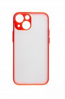 Чехол-накладка для iPhone 13 Mini VEGLAS Fog красный - фото