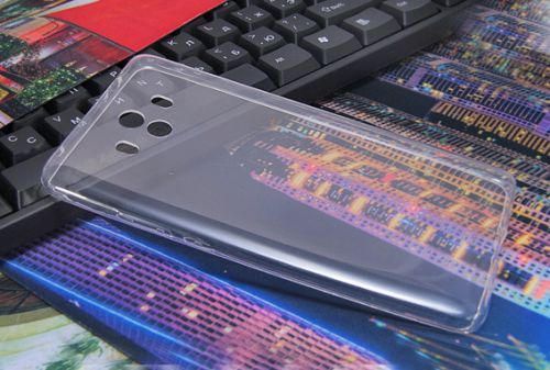 Чехол-накладка для HUAWEI MATE 10 JZZS TPU у/т пакет белая - оптовая продажа Чехол-накладка для HUAWEI MATE 10 JZZS TPU у/т пакет белая - фото