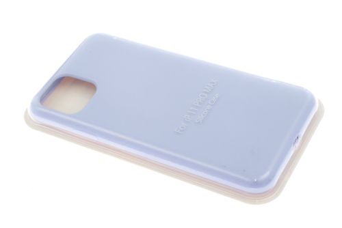 Чехол-накладка для iPhone 11 Pro Max VEGLAS SILICONE CASE NL закрытый сиреневый (41) оптом, в розницу Центр Компаньон фото 2