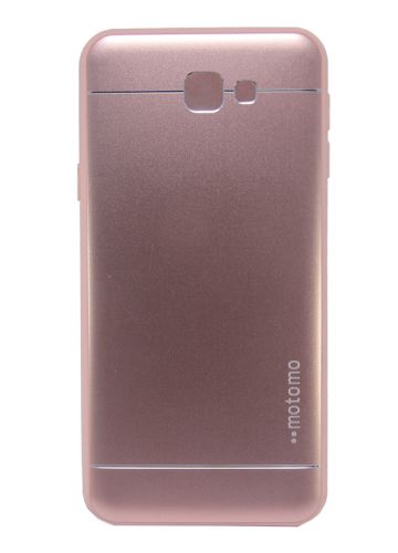Чехол-накладка для Samsung A320 MOTOMO Metall+TPU розовое золото оптом, в розницу Центр Компаньон