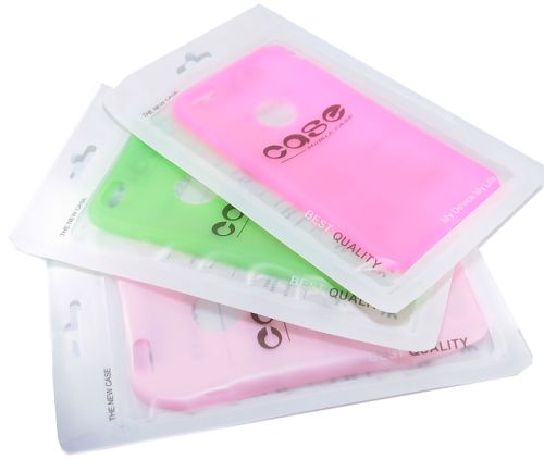 Чехол-накладка для iPhone 6/6S Plus  NEW СИЛИКОН 100% розовый оптом, в розницу Центр Компаньон фото 2
