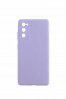 Чехол-накладка для Samsung G780F S20 FE SILICONE CASE NL OP закрытый сиреневый (13) - фото