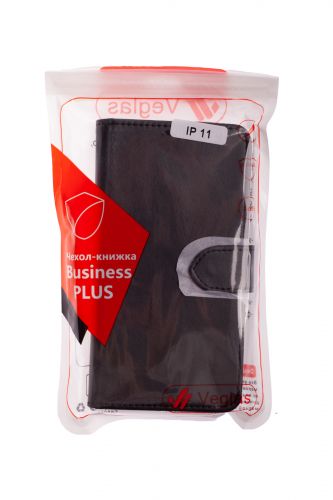 Чехол-книжка для iPhone 11 VEGLAS BUSINESS PLUS черный - фото фото 9