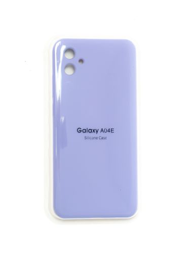 Чехол-накладка для Samsung A042F A04E VEGLAS SILICONE CASE закрытый сиреневый (13) - оптовая продажа Чехол-накладка для Samsung A042F A04E VEGLAS SILICONE CASE закрытый сиреневый (13) - фото