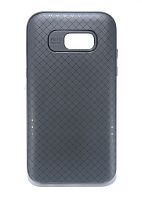 Купить Чехол-накладка для Samsung A320 A3 GRID CASE TPU+PC черный оптом, в розницу в ОРЦ Компаньон