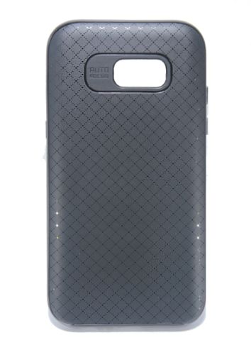 Чехол-накладка для Samsung A320 A3 GRID CASE TPU+PC черный оптом, в розницу Центр Компаньон