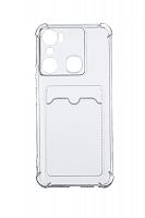 Купить Чехол-накладка для INFINIX Hot 20i VEGLAS Air Pocket прозрачный оптом, в розницу в ОРЦ Компаньон