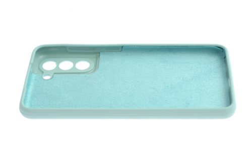 Чехол-накладка для Samsung G9900F S21 FE SILICONE CASE NL OP закрытый бирюзовый (2) - оптовая продажа фото 3 Чехол-накладка для Samsung G9900F S21 FE SILICONE CASE NL OP закрытый бирюзовый (2) - фото фото 3