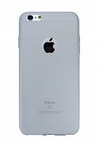 Купить Чехол-накладка для iPhone 6/6S Plus  NEW СИЛИКОН 100% прозрачный оптом, в розницу в ОРЦ Компаньон