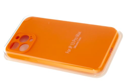 Чехол-накладка для iPhone 13 Pro Max VEGLAS SILICONE CASE NL Защита камеры абрикосовый (66) оптом, в розницу Центр Компаньон фото 2