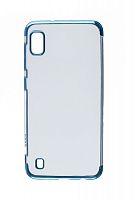 Купить Чехол-накладка для Samsung A105F A10 ELECTROPLATED TPU DOKA синий оптом, в розницу в ОРЦ Компаньон