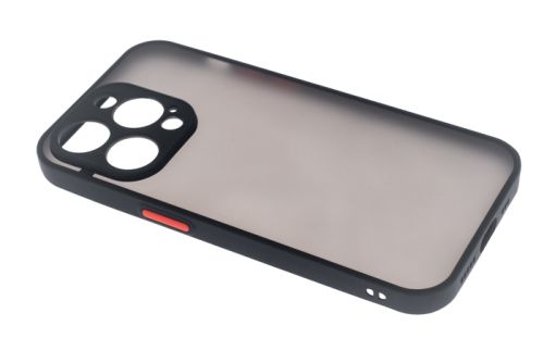 Чехол-накладка для iPhone 14 Pro VEGLAS Fog черный оптом, в розницу Центр Компаньон фото 2