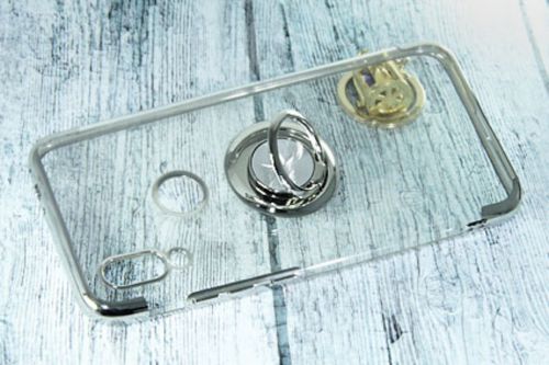 Чехол-накладка для XIAOMI Redmi 7 ELECTROPLATED TPU КОЛЬЦО серебро - оптовая продажа Чехол-накладка для XIAOMI Redmi 7 ELECTROPLATED TPU КОЛЬЦО серебро - фото