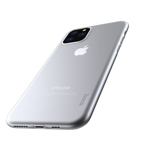 Чехол-накладка для iPhone 11 Pro HOCO THIN прозрачный  - фото фото 2