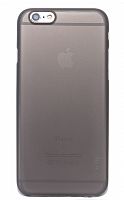 Купить Чехол-накладка для iPhone 6/6S HOCO THIN FROSTED черн ГОР оптом, в розницу в ОРЦ Компаньон