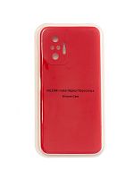 Купить Чехол-накладка для XIAOMI Redmi Note 10 Pro VEGLAS SILICONE CASE закрытый красный (1) оптом, в розницу в ОРЦ Компаньон