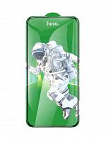 Защитное стекло для iPhone 15/16 HOCO G16 Guardian shield 5D черный - фото
